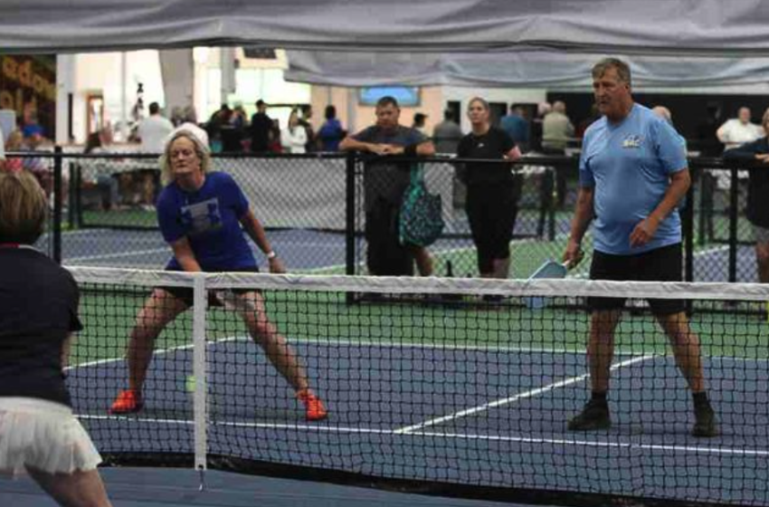 consejos pickleball seniors juego suave