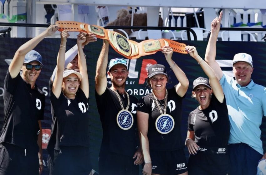 dallas flash lidera semana 8 major league pickleball 2026