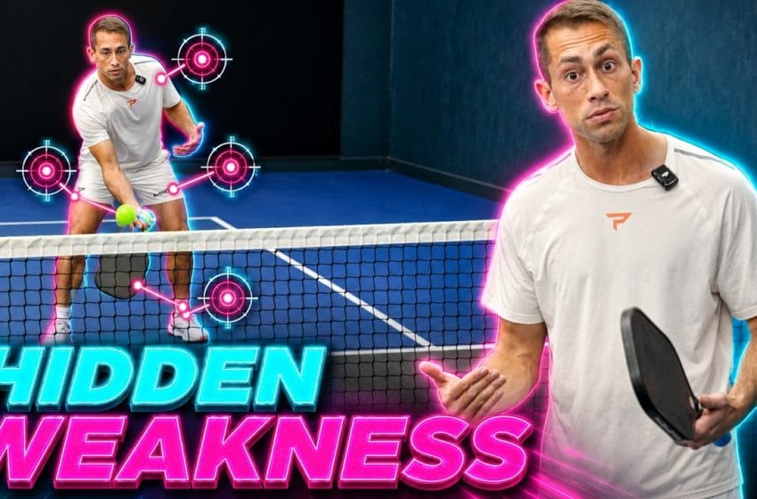  Cómo detectar el punto débil de tu rival en pickleball para aprovecharlo en el juego