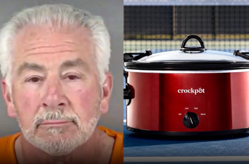 detenido hombre florida pelea pickleball olla coccion lenta