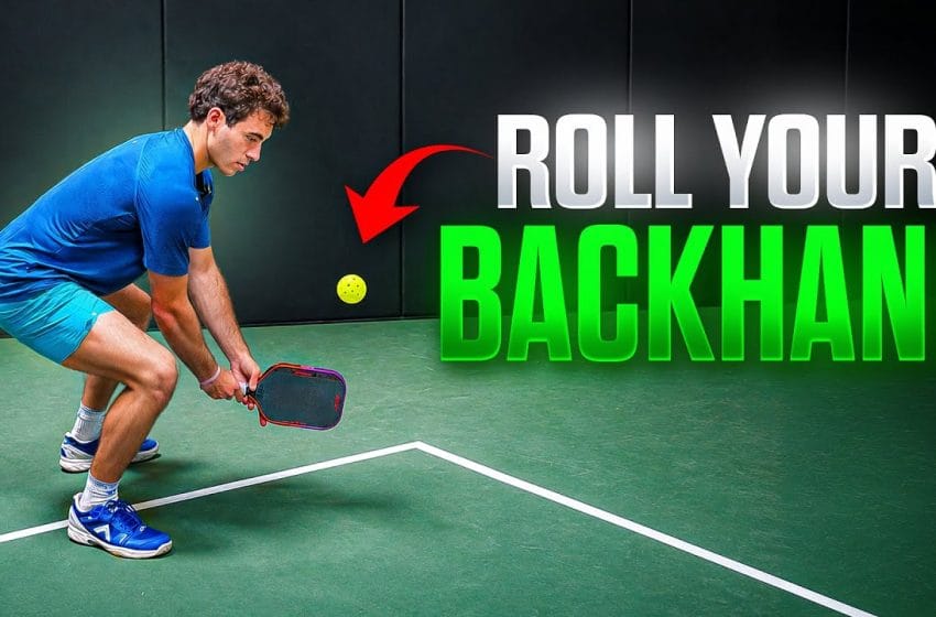 dominar reves dos manos pickleball