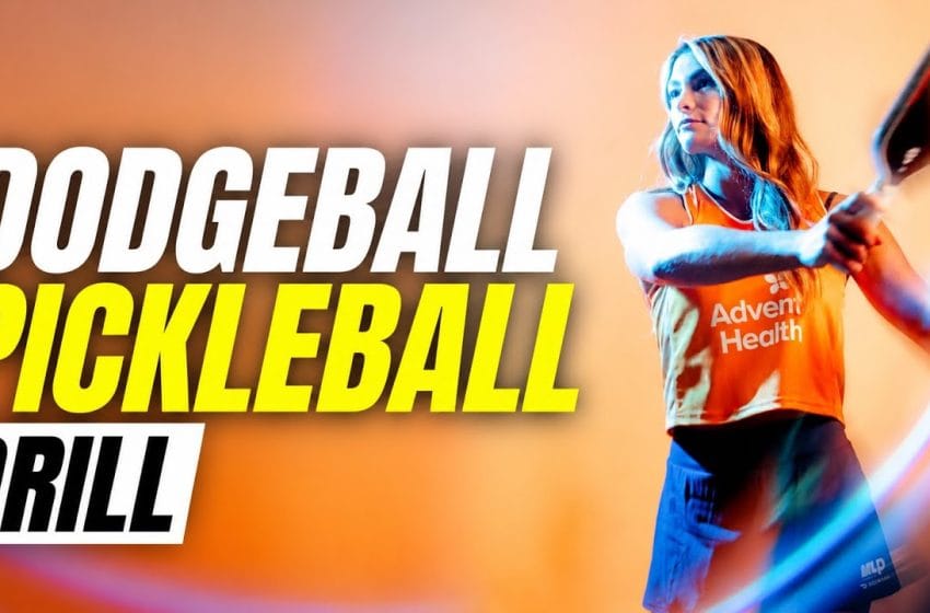 ejercicio para evitar golpear pelotas fuera pickleball