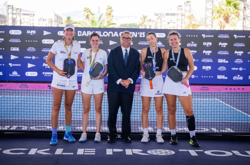 el barcelona open 2025 regala finales para el recuerdo en el pickle pro tour