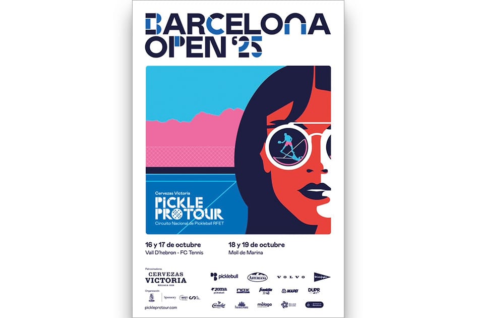 el pickle pro tour by cervezas victoria llega a barcelona para la cuarta cita del ano