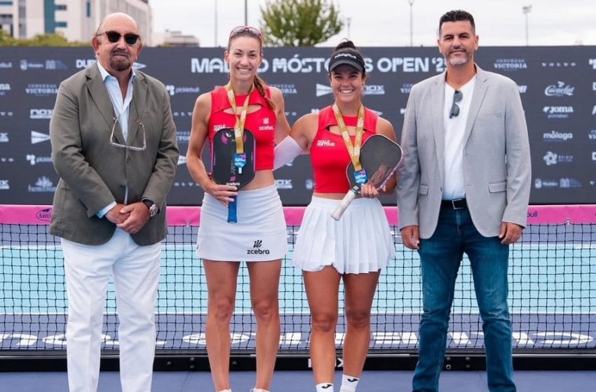 el publico vibra en la tercera prueba del i circuito nacional de pickleball de la rfet