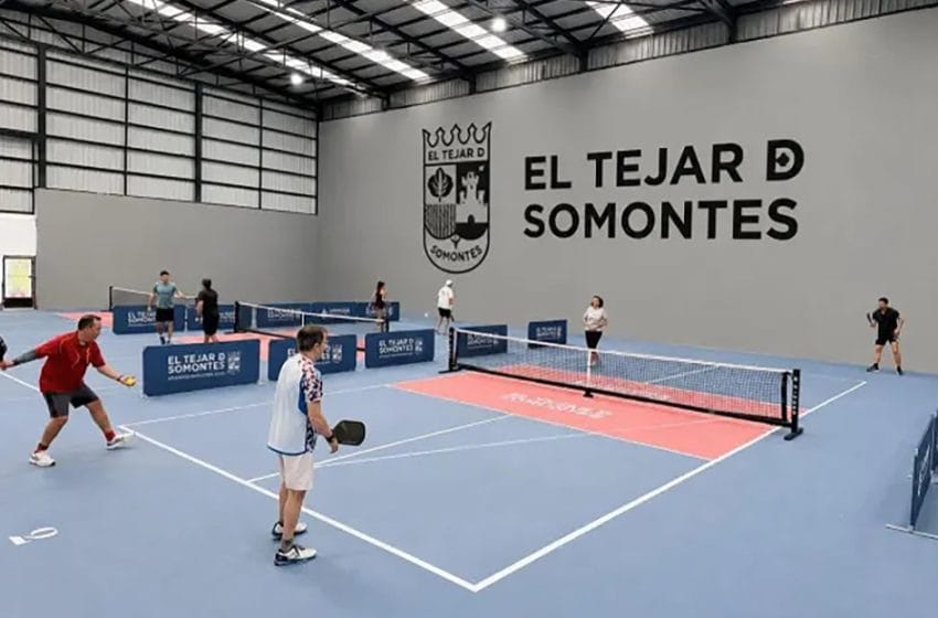 el tejar de somontes se convierte en la sede oficial del pickle pro tour circuito nacional