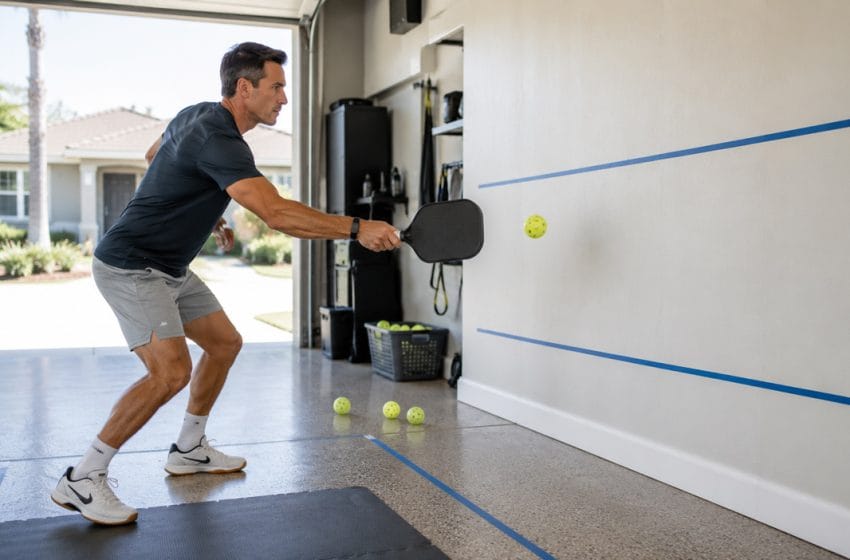  Entrenamiento de pickleball en casa: ejercicios sin pista