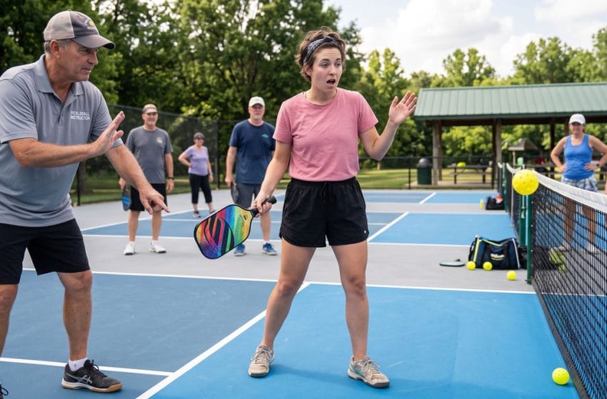 errores pickleball principiantes