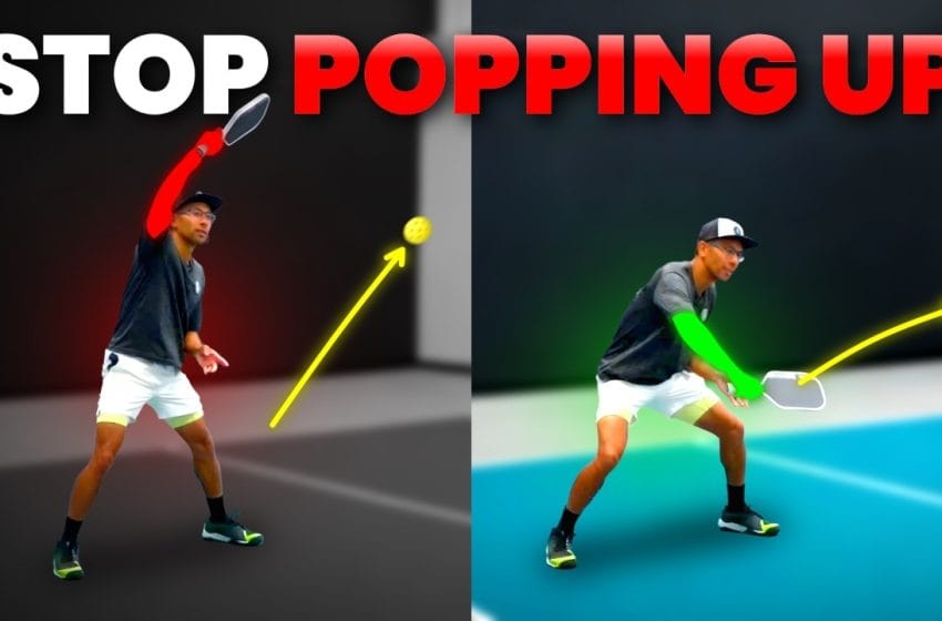  7 errores que hacen que tu reset en pickleball se eleve y cómo corregirlos