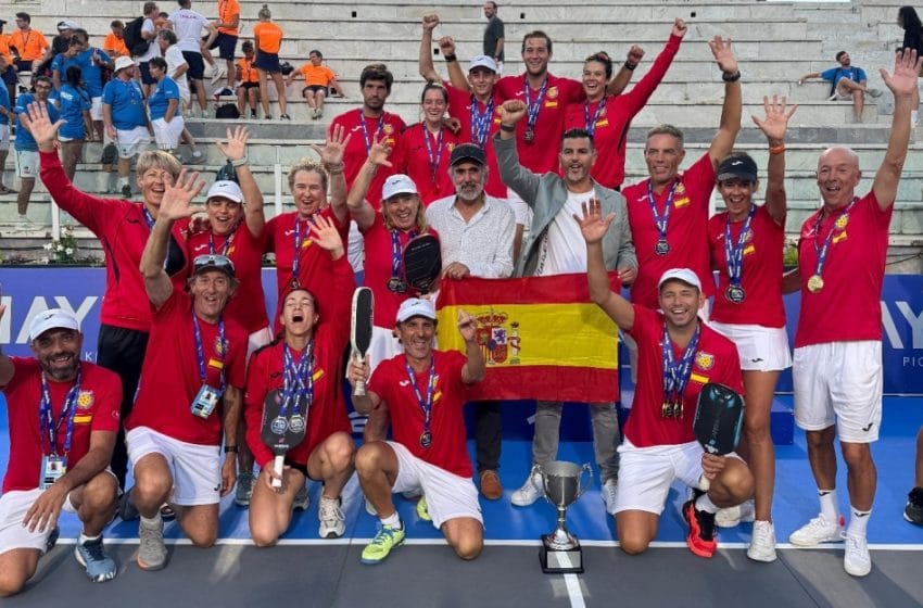 espana se corona en el european pickleball championships de roma