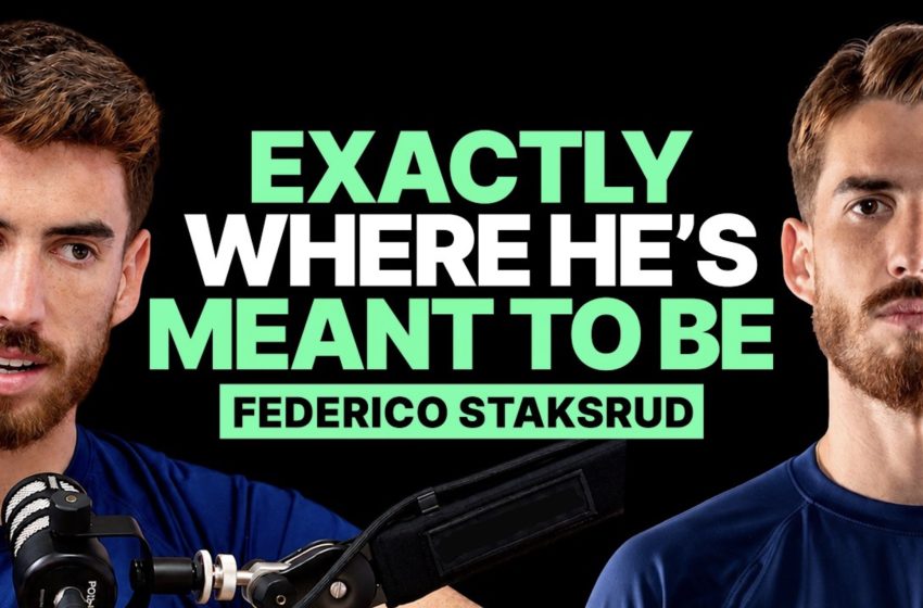 federico staksrud camino numero uno pickleball