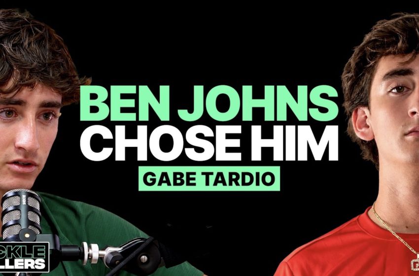  Gabe Tardio y su evolución en el pickleball: de Bolivia al éxito con Ben Johns