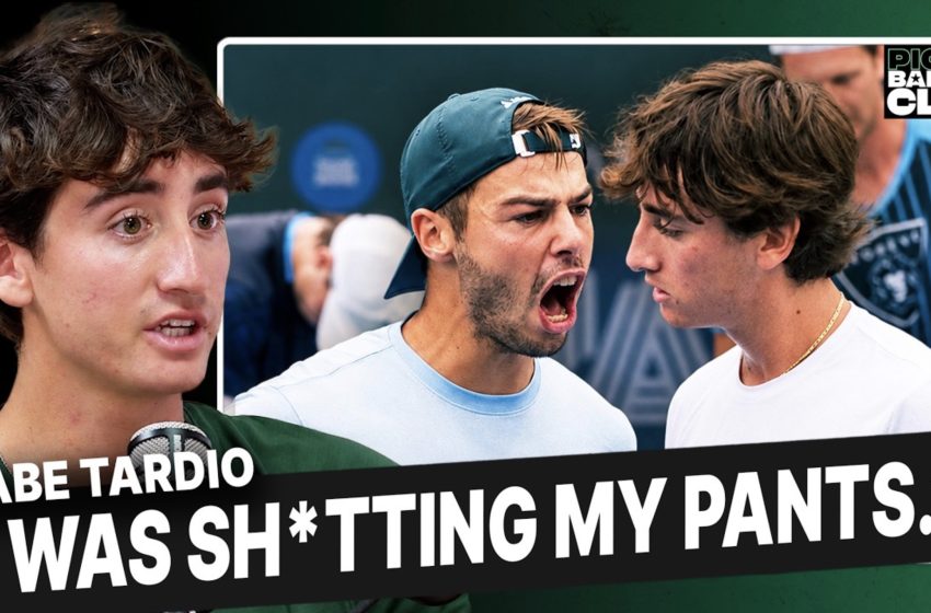 Gabe Tardio revela la presión de jugar junto a Ben Johns en dobles masculinos