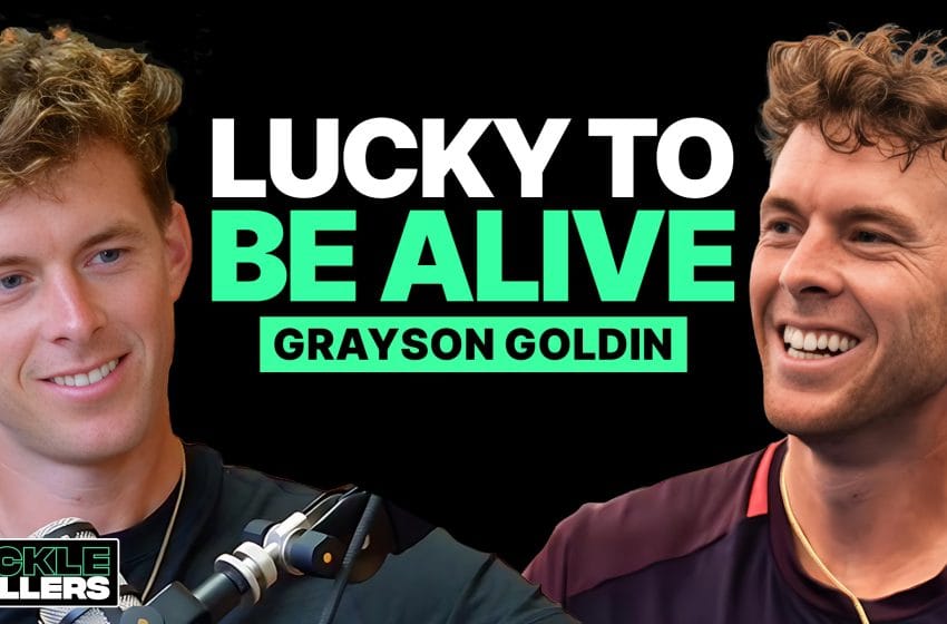 Grayson Goldin narra su recuperación tras sufrir dos ictus a los 30 años