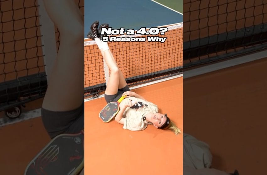 habitos que impiden ser jugador 4 pickleball