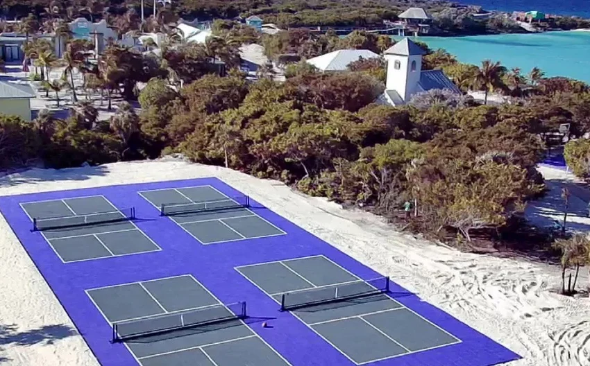 halfmoon cay pickleball