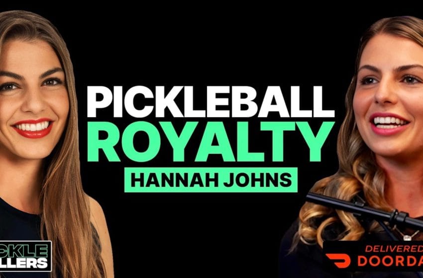 hannah johns crecimiento ppa tour inicios pickleball profesional 1