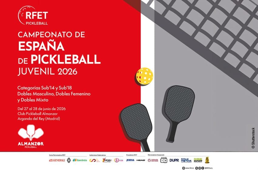 inscripcion para el nuevo campeonato de espana de pickleball juvenil en madrid