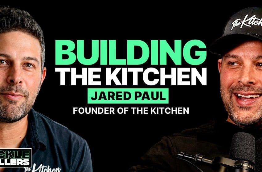  Jared Paul relata el nacimiento y crecimiento de The Kitchen Pickleball