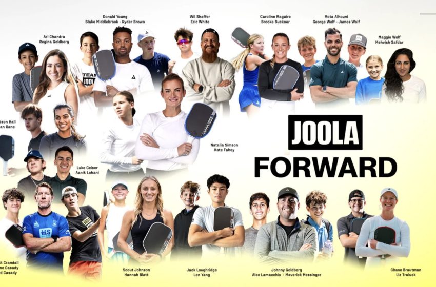 joola lanza programa mentoria jovenes pickleball