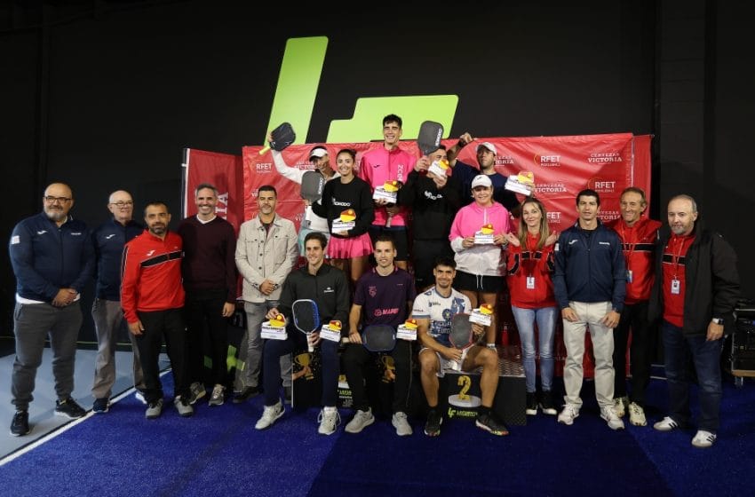 la pickle super cup by rfet debuta con una organizacion brillante y balance altamente posi
