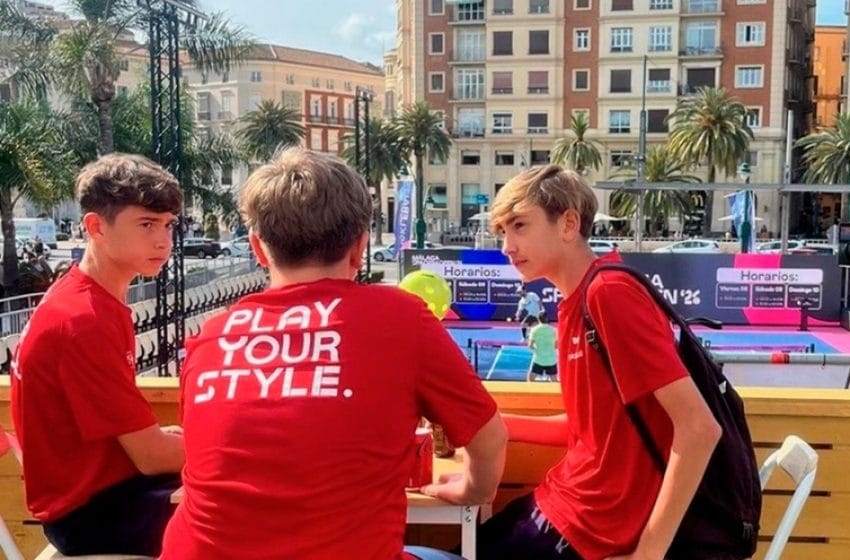 la rfet impulsa el pickleball entre los mas jovenes con concentraciones en el pickle pro t