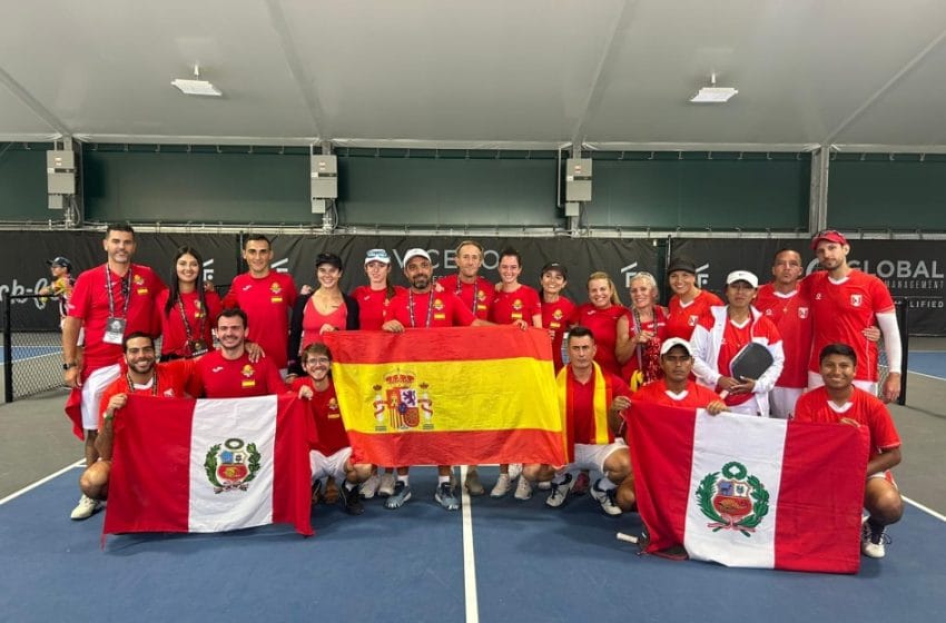 la seleccion espanola cierra su primera participacion en la pickleball world cup 2025 en o