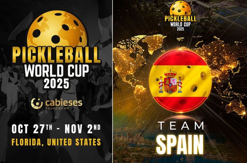 la seleccion espanola de pickleball anuncia el equipo que acudira a la pickleball world cu