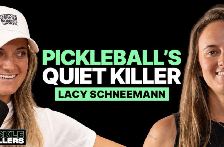 Lacy Schneemann: de ingeniera aeroespacial a estrella del pickleball profesional