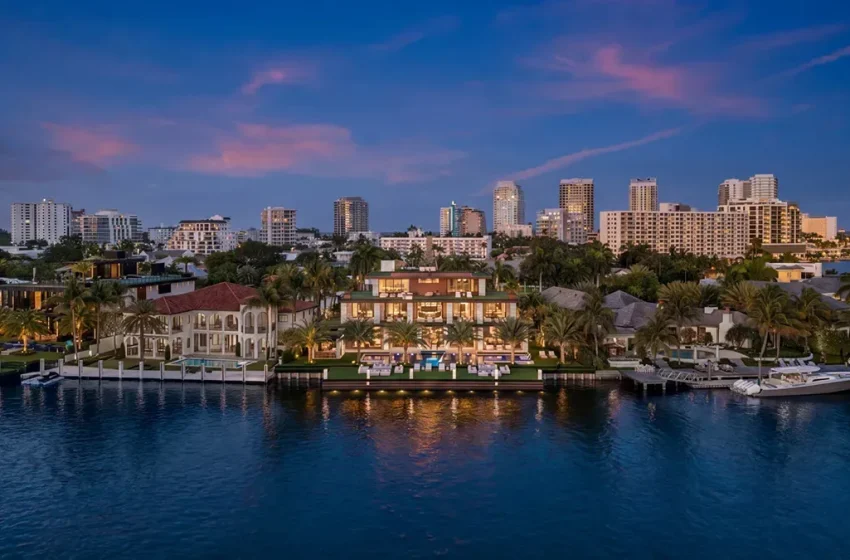 mansion 55 millones florida pista pickleball azotea
