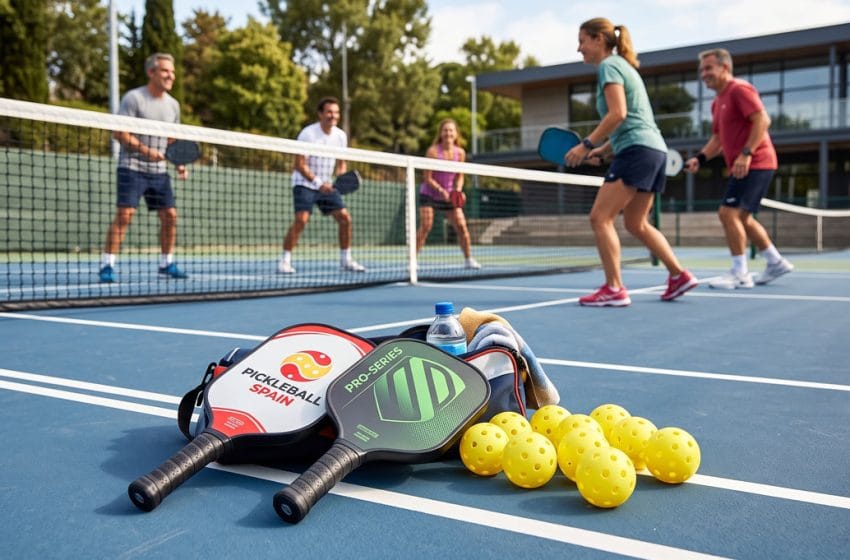  Qué material necesito para jugar al pickleball: guía completa