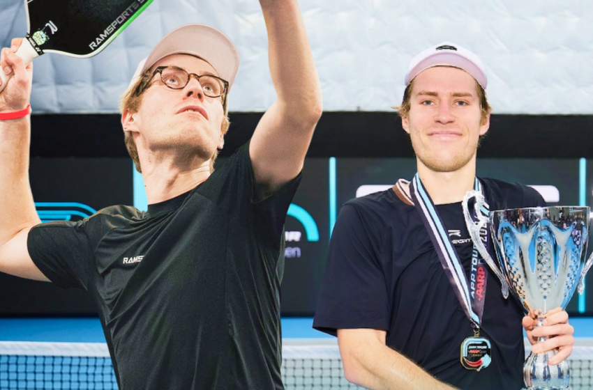  Max Green logra su primer oro en individual en el APP AARP Open de Seattle