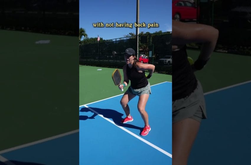 Cómo mejorar la flexión de rodillas en pickleball para evitar dolores y mejorar el rendimiento