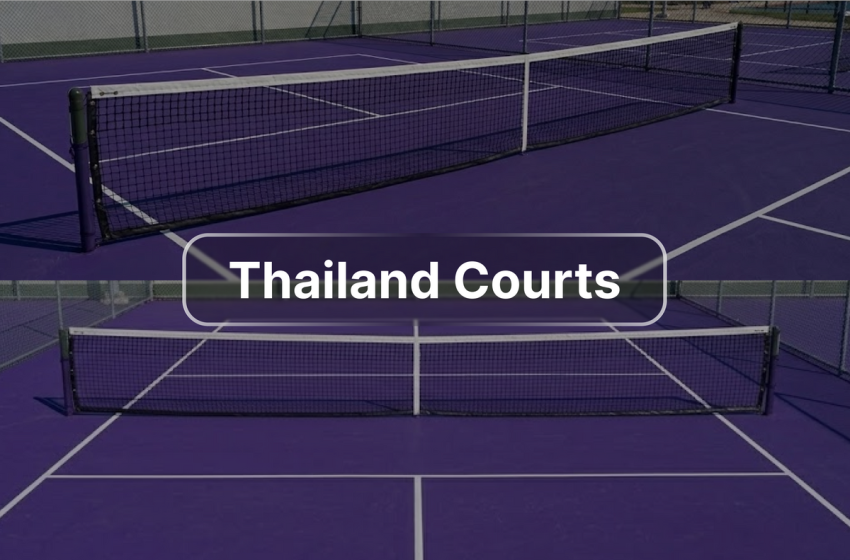  Los mejores lugares para jugar al pickleball en Tailandia que debes conocer