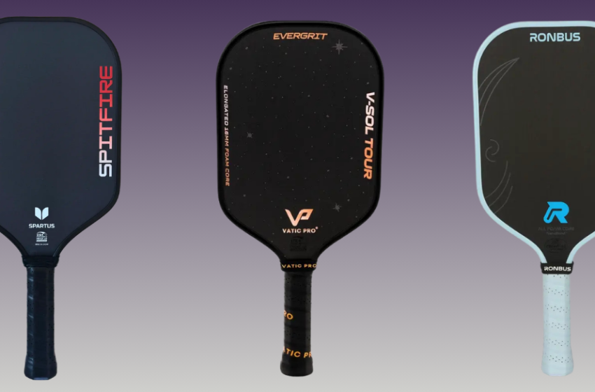  Las mejores palas de pickleball de potencia por menos de 100 dólares: las 3 favoritas de los expertos