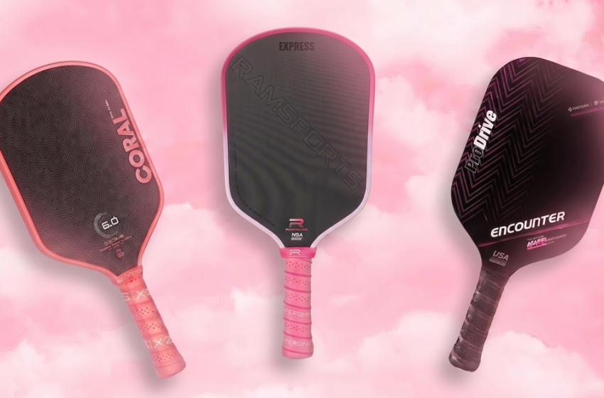  Las mejores palas de pickleball rosa que combinan estilo y rendimiento en 2026