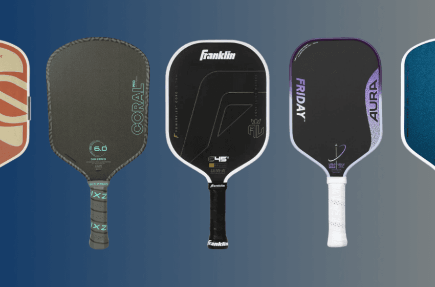  Las 5 mejores palas de pickleball para todas las zonas de la pista según datos de laboratorio