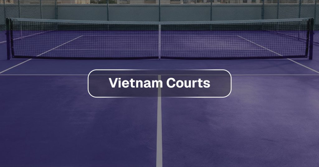 mejores pistas pickleball vietnam 2026