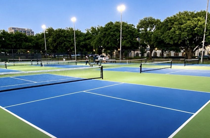  Las mejores pistas públicas de pickleball en Estados Unidos