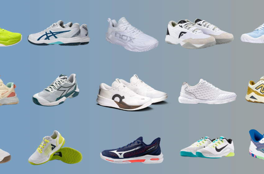 mejores zapatillas pickleball hombre 2026