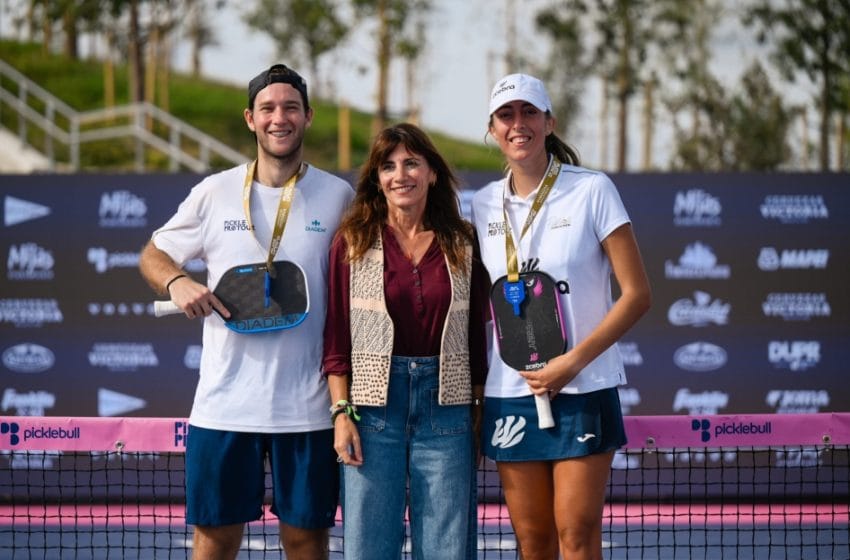 mijas corona a los ganadores de la quinta etapa del pickle pro tour 2025