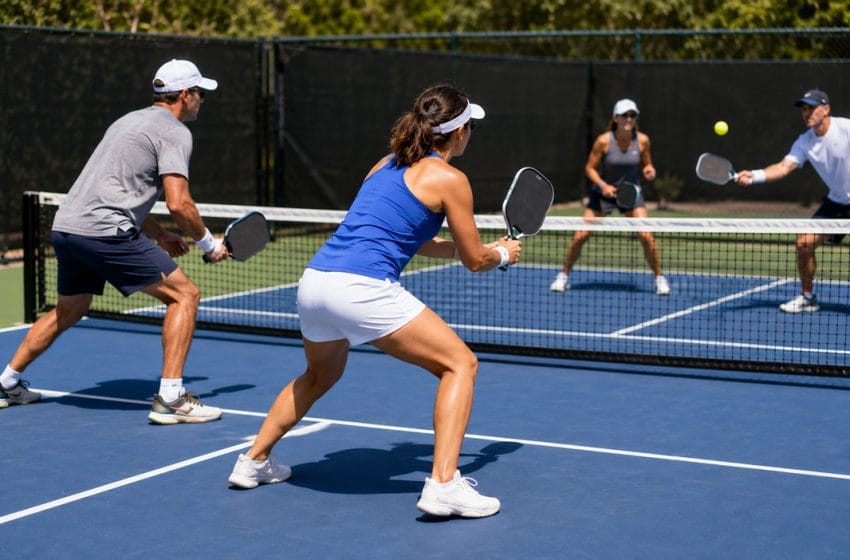 moverse en la cocina pickleball