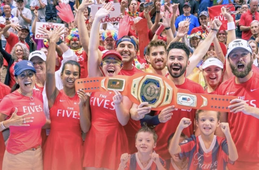  New Jersey 5s logra la primera posición para los playoffs de Major League Pickleball