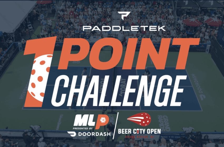 paddletek major league pickleball one point challenge 25000 premios 1