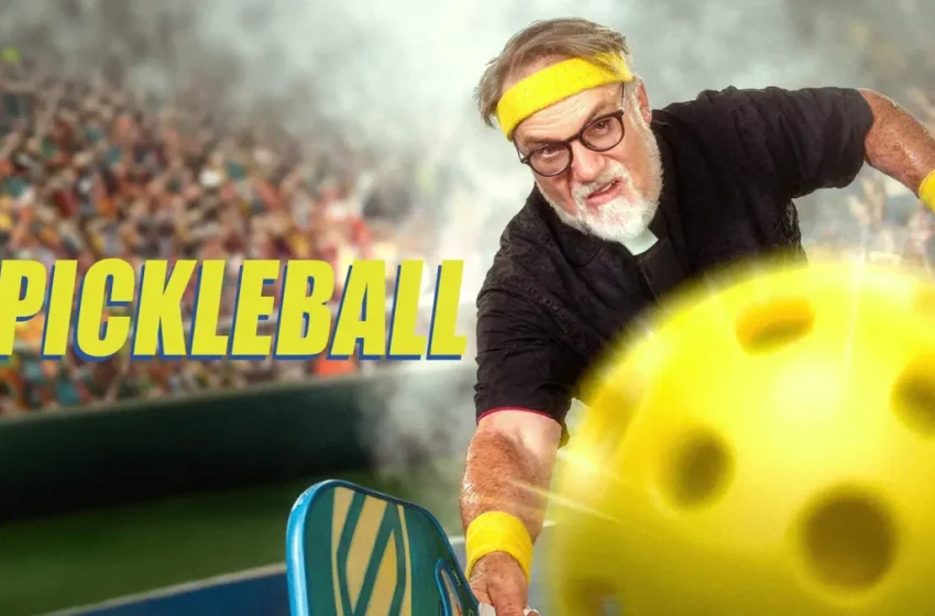  ‘Pickleball’, la comedia sobre el deporte que mezcla humor irreverente y pickle puns