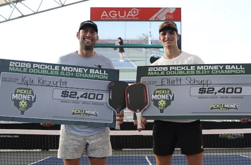 pickle money ball revoluciona torneos amateurs pickleball