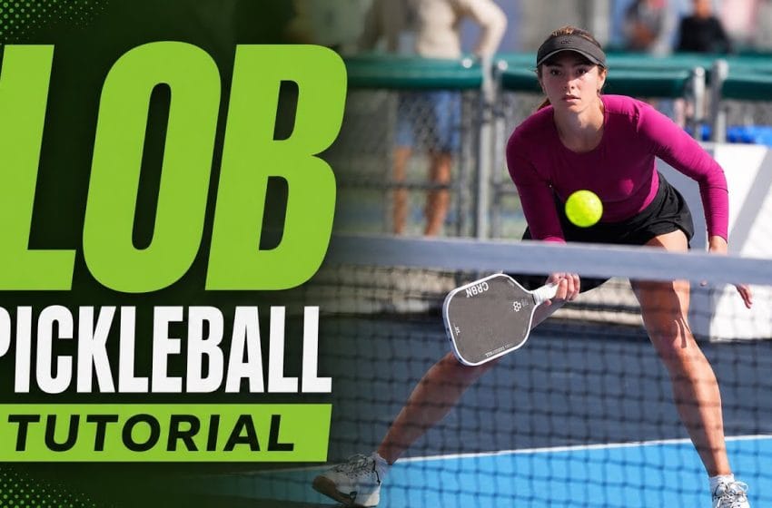  Pickleball: 5 claves para disfrazar el globo y ganar más puntos
