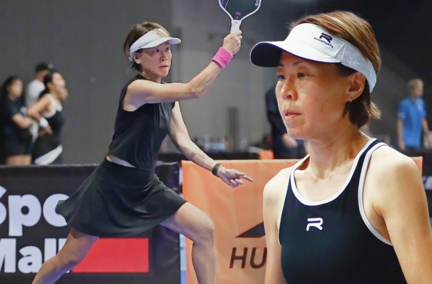  Pini Lee, la mejor jugadora de pickleball 50+ de Asia, se une a Ramsports