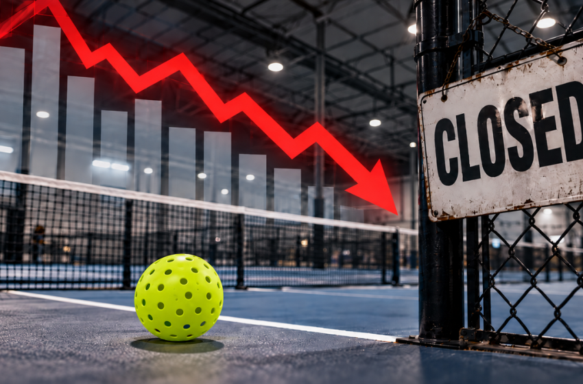  Por qué cierran clubes de pickleball: la dura realidad económica