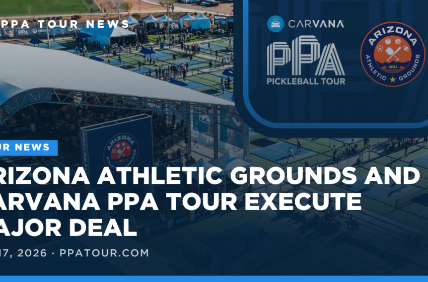 ppa campus arizona athletic grounds sede nacional pickleball